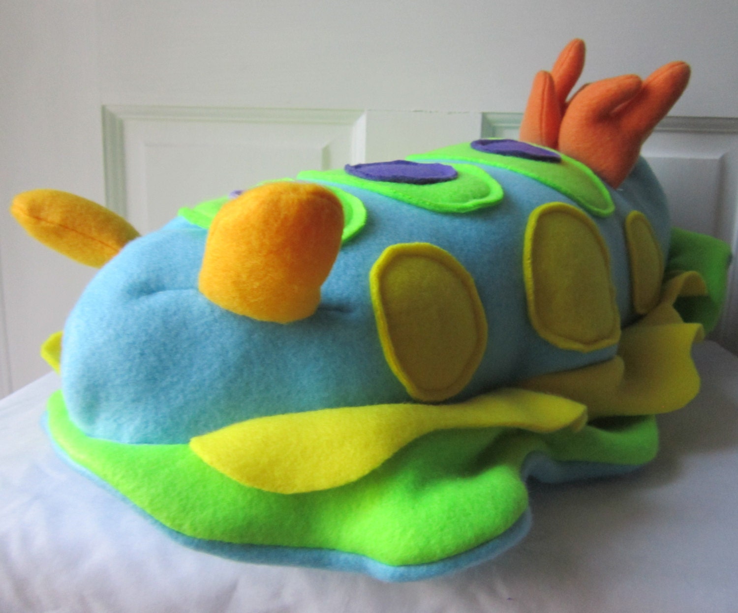 Giant Sea Slug Plush Nudibranch Plush Sea Creature Plush