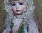 A. Marque Rare French Antique reproduction Porcelain doll by Emily Hart ...