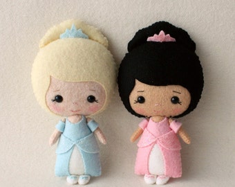 Cinderella pdf Pattern - Instant Download