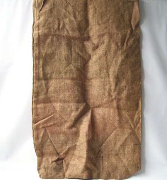 vintage cannabis burlap bag marijuana pot wall hanging jamaica