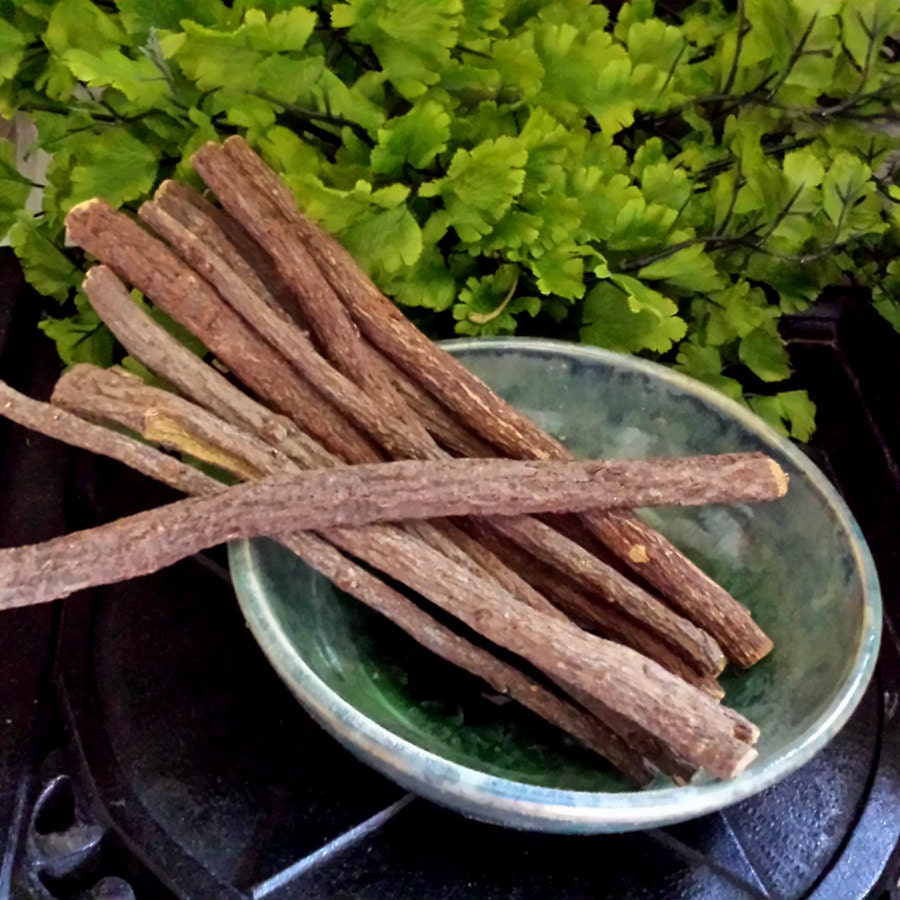 Licorice Root Wand Licorice Root Stick