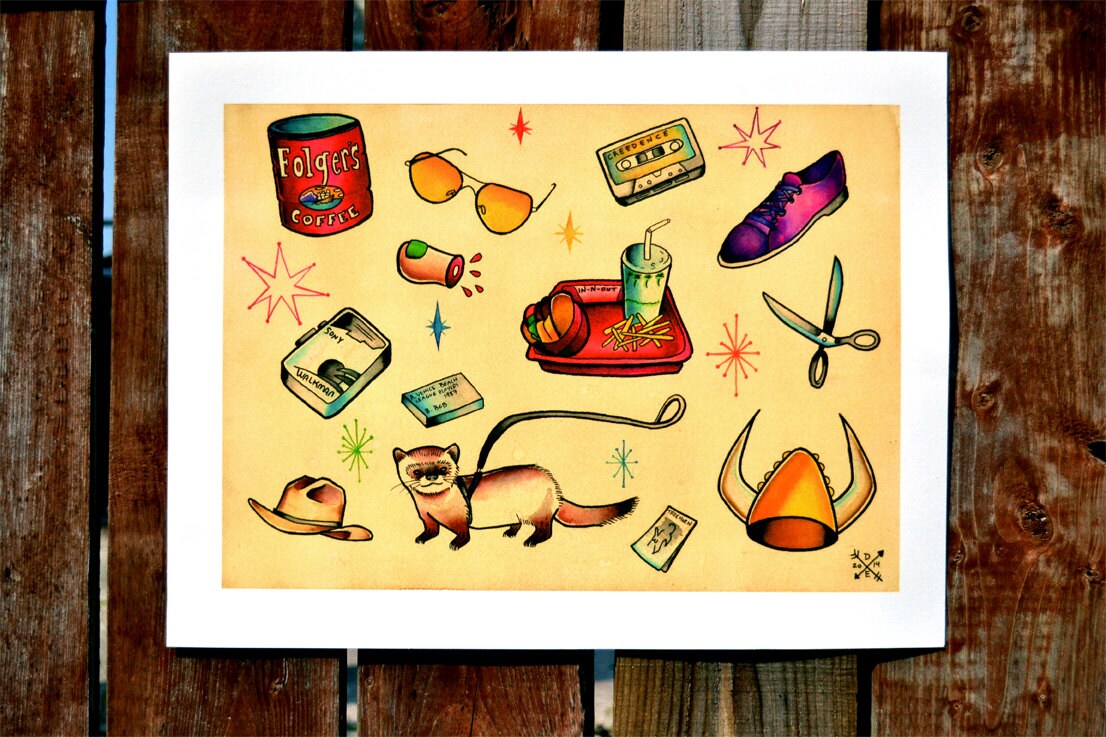 big lebowski tattoo ideas