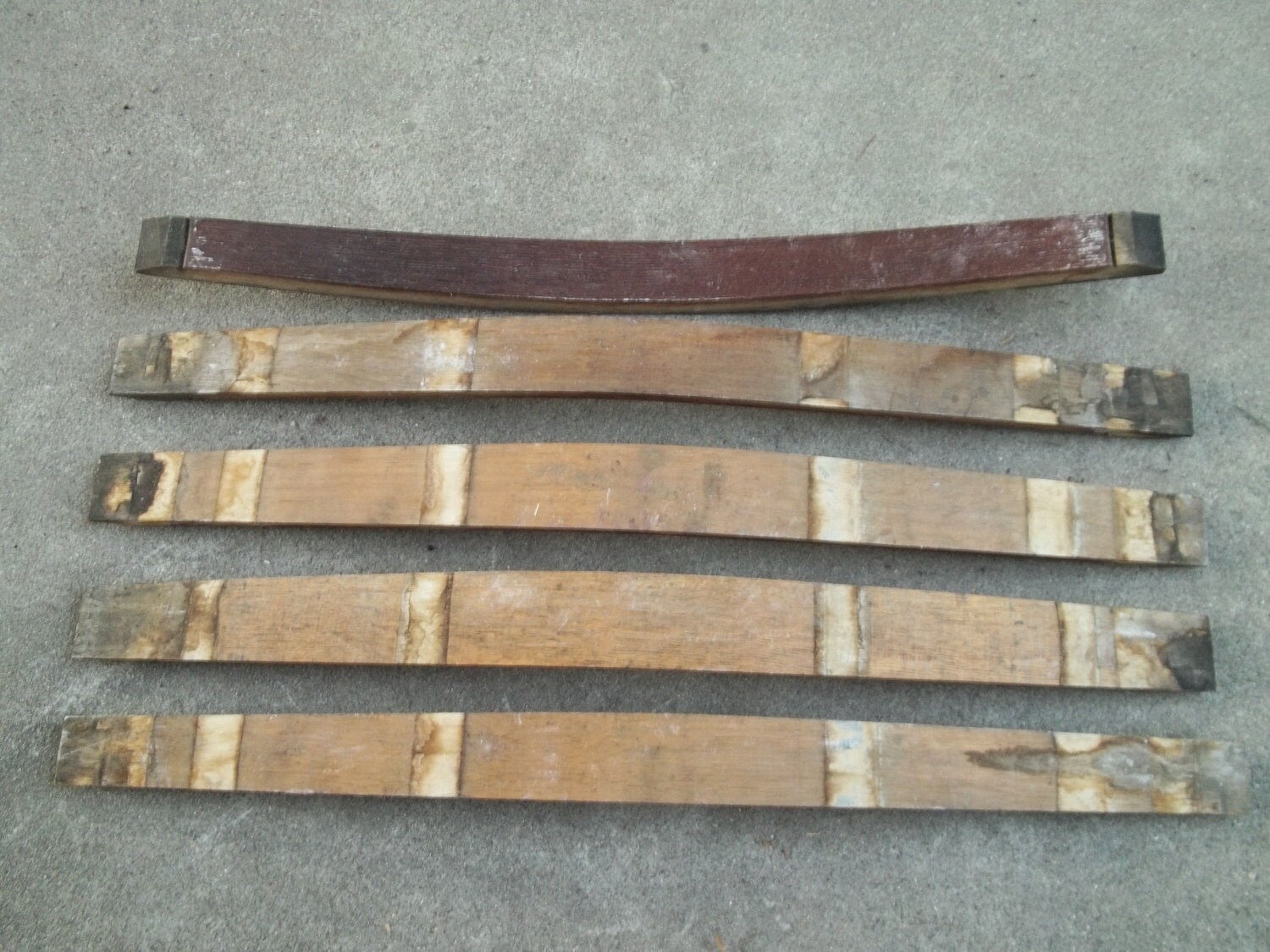 sherry oak staves