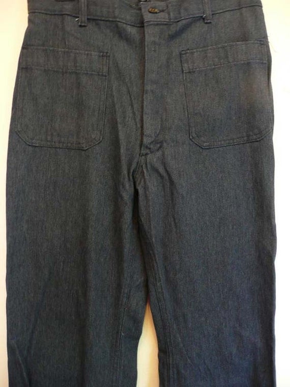 Items similar to Vintage Vanco NOS new old stock Blue Jeans Bell ...