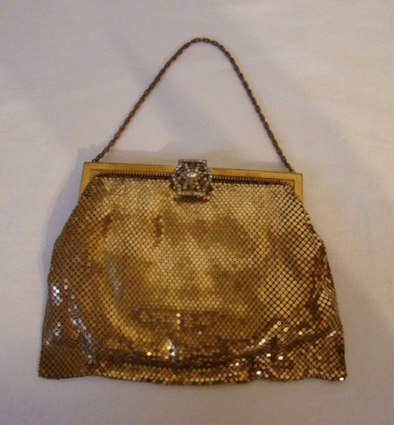 Vintage Metal Mesh Purse 104