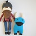 babe the blue ox plush