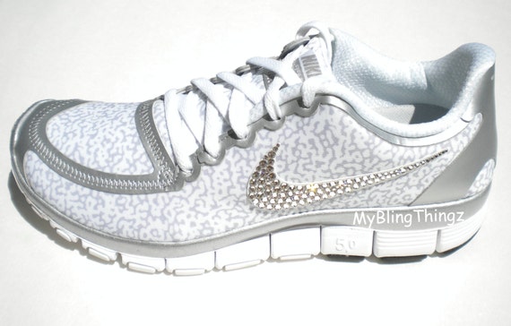 CHEETAH REMIXED Nike Free Run 5.0 V4 Shoes White