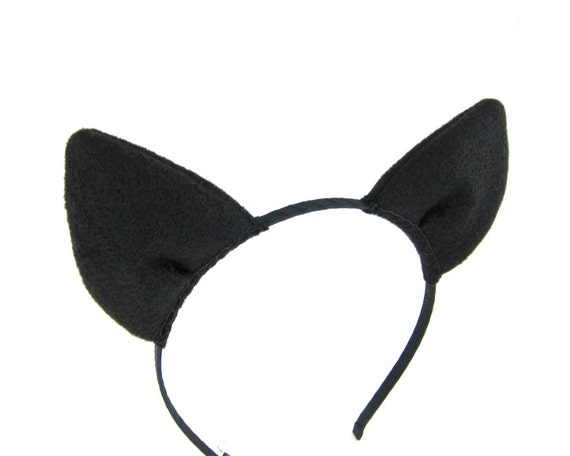 Bat Ears Headband Halloween Cosplay Felt Bat Costume Ears