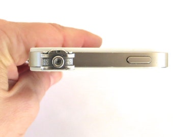 Steampunk Camera iPhone & Cell Phone Dust Plug- Universal Cellphone Accessories- iPhone Accessories