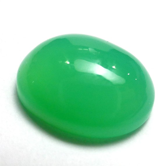 chrysoprase chalcedony 11x9 oval green cabochon not dyed gemstone australian chrysoprase chalcedony 11x9 oval green cabochon not dyed gemstone australian