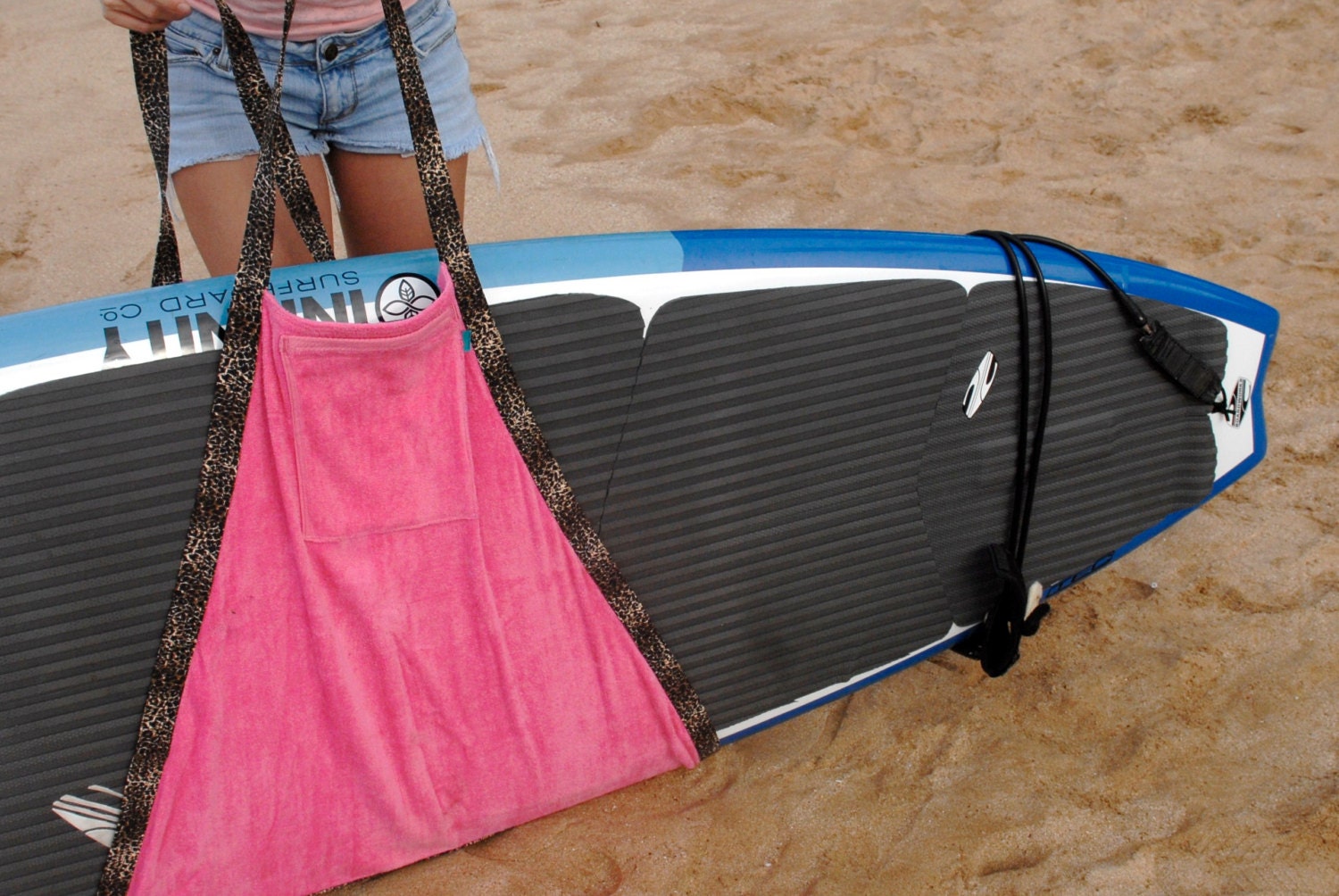 Hele Board Wrap Stand Up Paddle Board & Longboard Surfboard