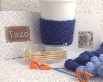 Tazo Knit Kit Featured in Better Homes and Gardens 2013 Winter DIY Publication