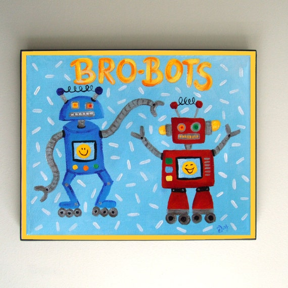 Brobots by Trevor Barton