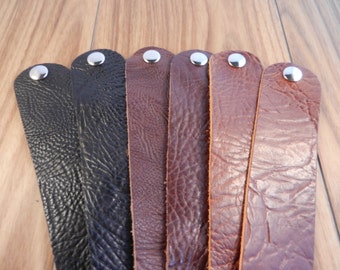 Genuine Water Buffalo Leather Cuff - 1.5" Inch Wide--