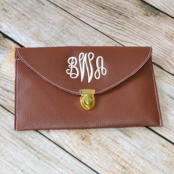Monogram Clutch Bag Bridesmaids Paul Smith