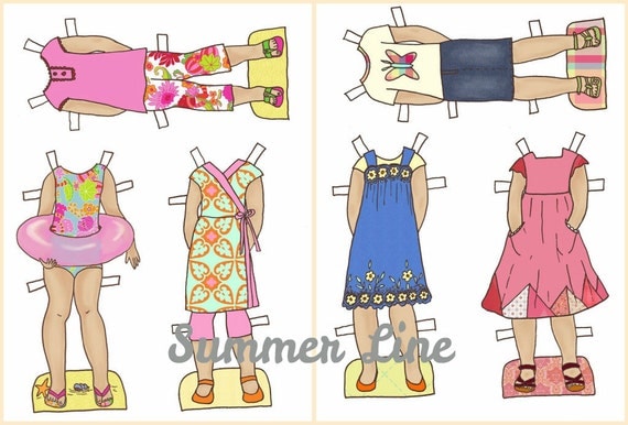 clipart paper doll clothes - photo #21