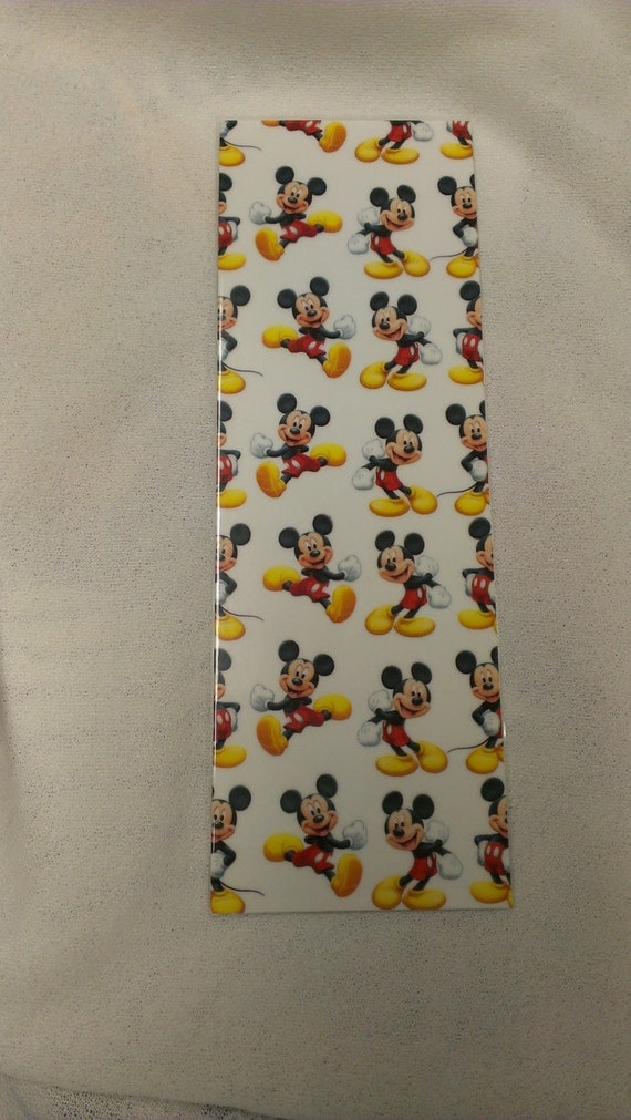 mickey mouse bookmarks