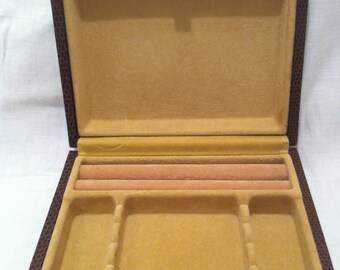Small Brown Jewelry Box