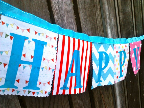 birthday banner first birthday