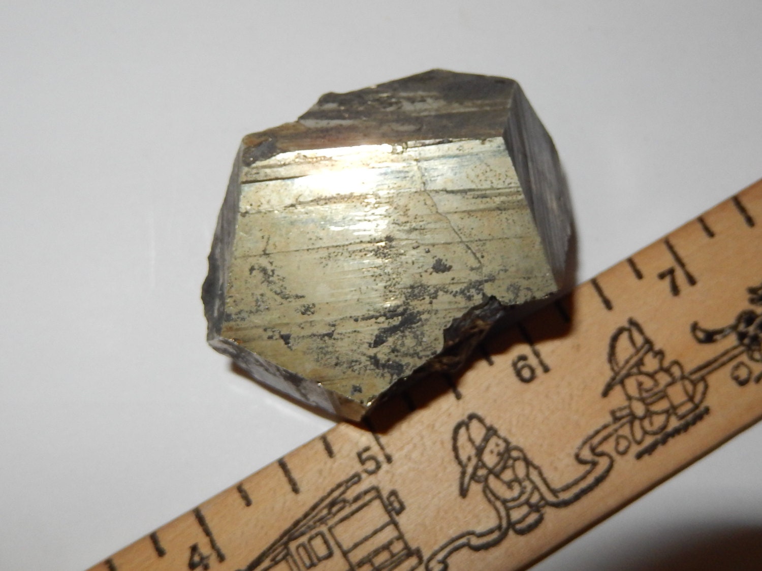 Pyrite Fools Gold with quartz