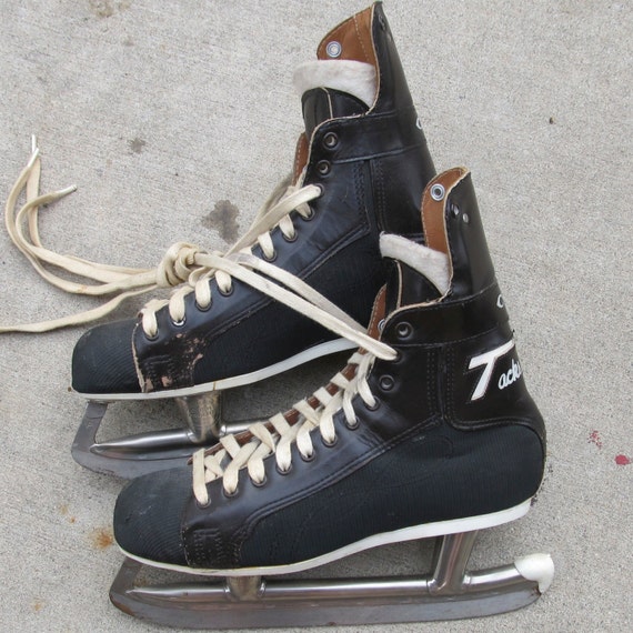 RESERVED CCM Prolite Hockey Skates Size 7.5 N 1970s