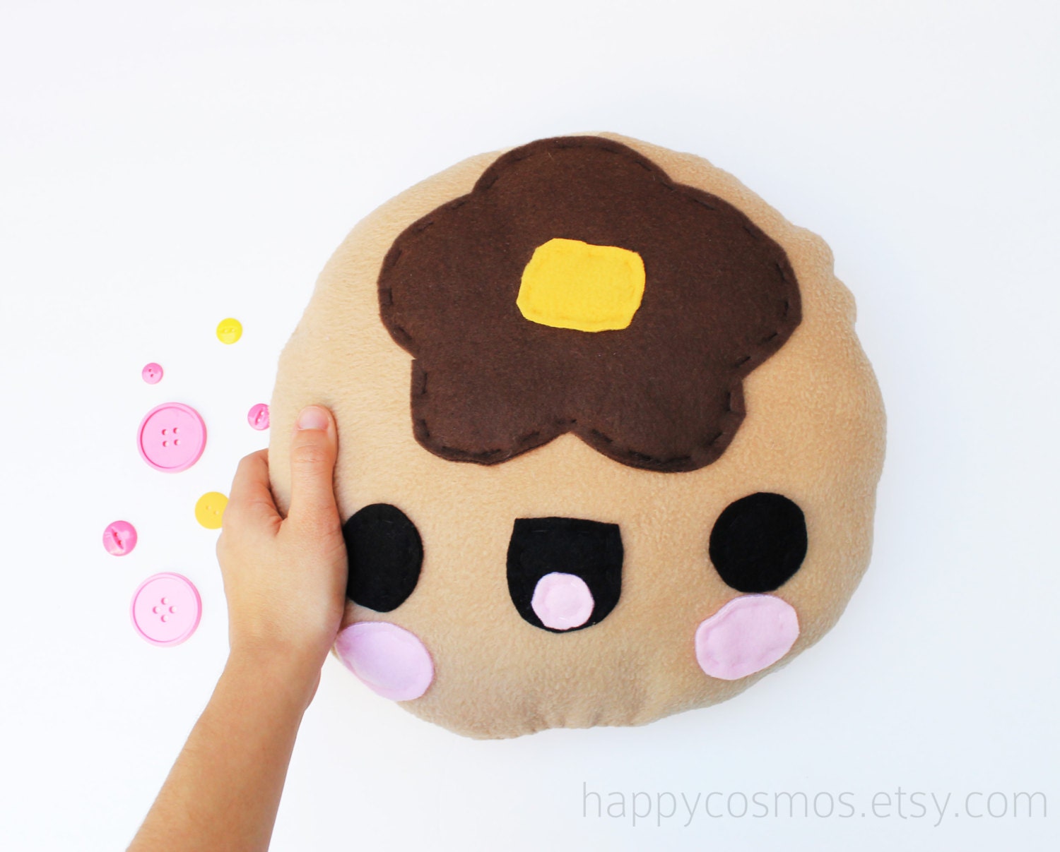 pancake plushie