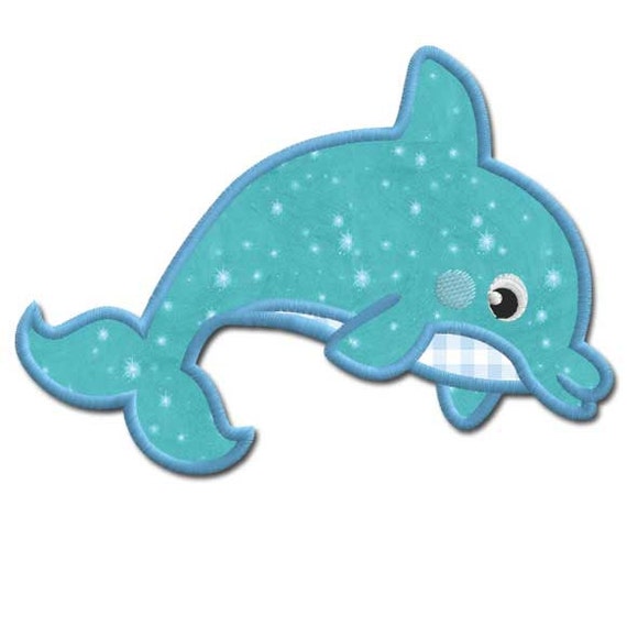 dolphin-applique-by-embroidershoppe-on-etsy