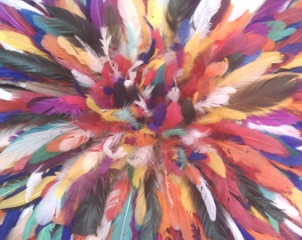 Chapeau de Juju multi couleur
