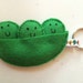 toy story peas in a pod keychain