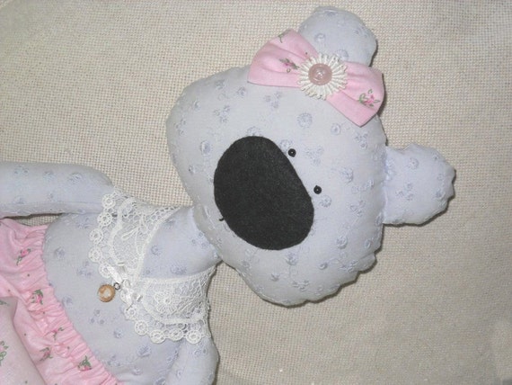 cloth teddy