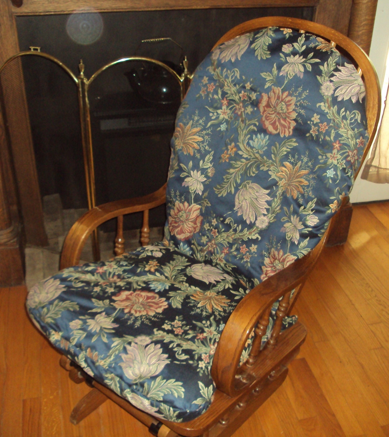 Nursery Glider Rocker SlipCover Covers for your cushions