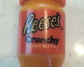 Vintage Peanut Butter Spreader Knife Reeses Creamy Crunchy Peanutbutter 1980s