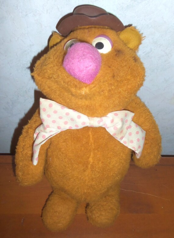 fozzie bear doll