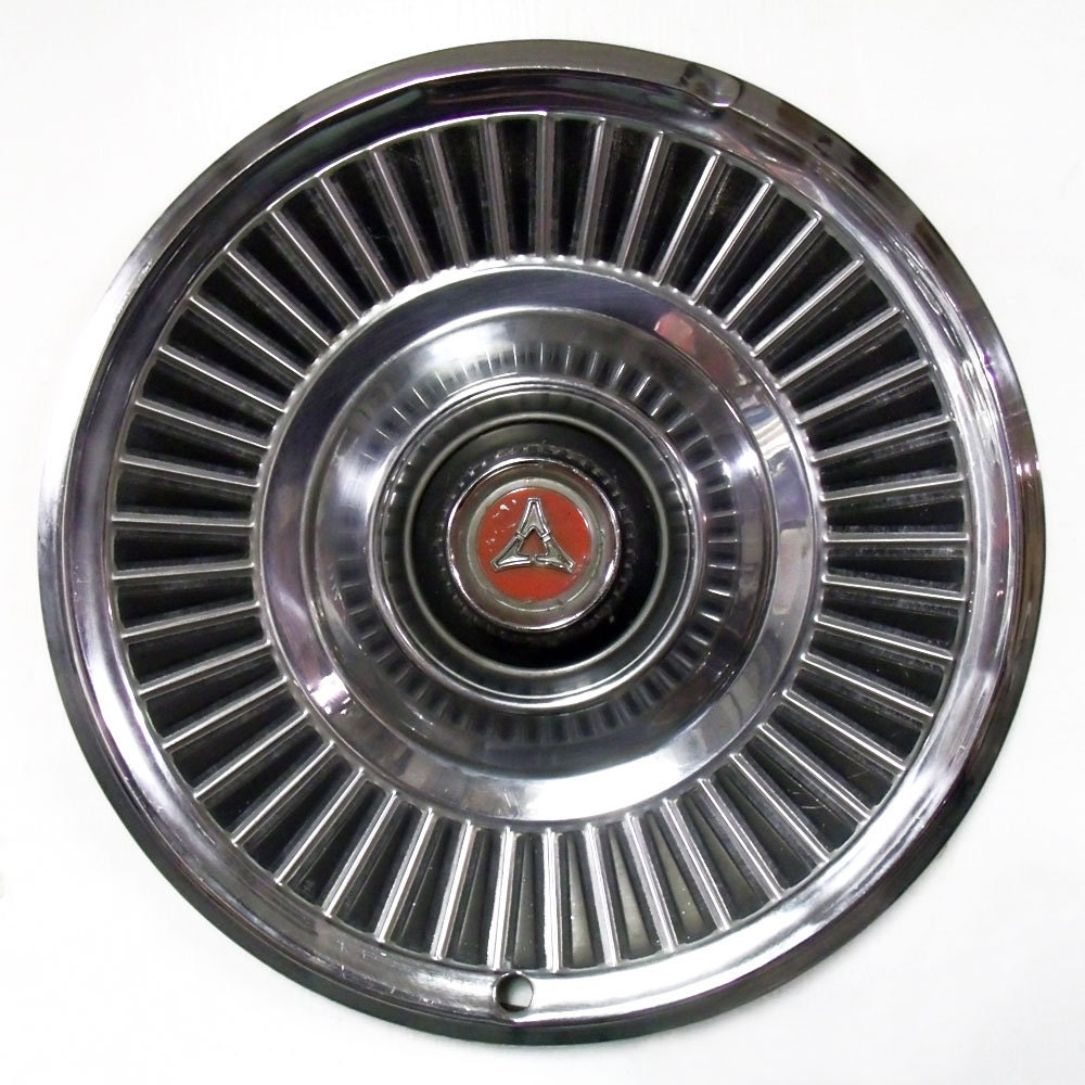 Vintage 1967 1968 Dodge Hubcap Hub Cap Wheel Cover
