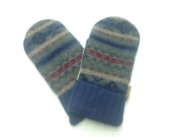 Popular items for recycled wool mitten on Etsy