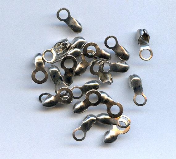 SMALL Stainless Steel Ball Chain Connector 25