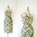 1950s Sarong Dress / 50s Hawaiian Sundress