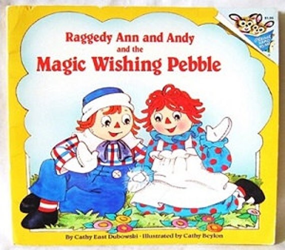 uk Magic Vintage House house random vintage Book 1987 Wishing Random Andy Raggedy Ann Pebble uk Magic Vintage House house random vintage Book 1987 Wishing Random Andy Raggedy Ann Pebble