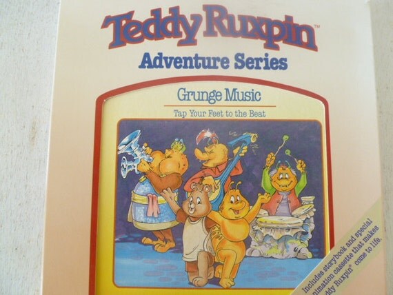 teddy ruxpin grunge