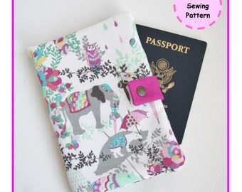 PDF Travel Organizer - Sewing Pattern - Zakka - Instant Download