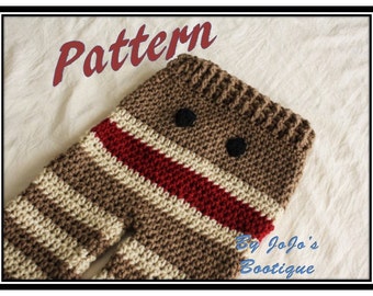 pattern boy Crochet  Monkey Pants baby PATTERN PDF crochet   Monkey pants    Baby    Pants PATTERN Baby