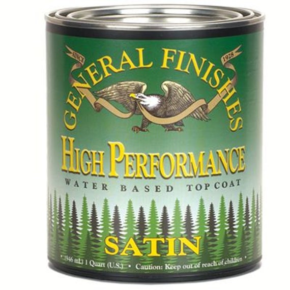 General Finishes High Performance Top Coat Quart by DroopyDaisy
