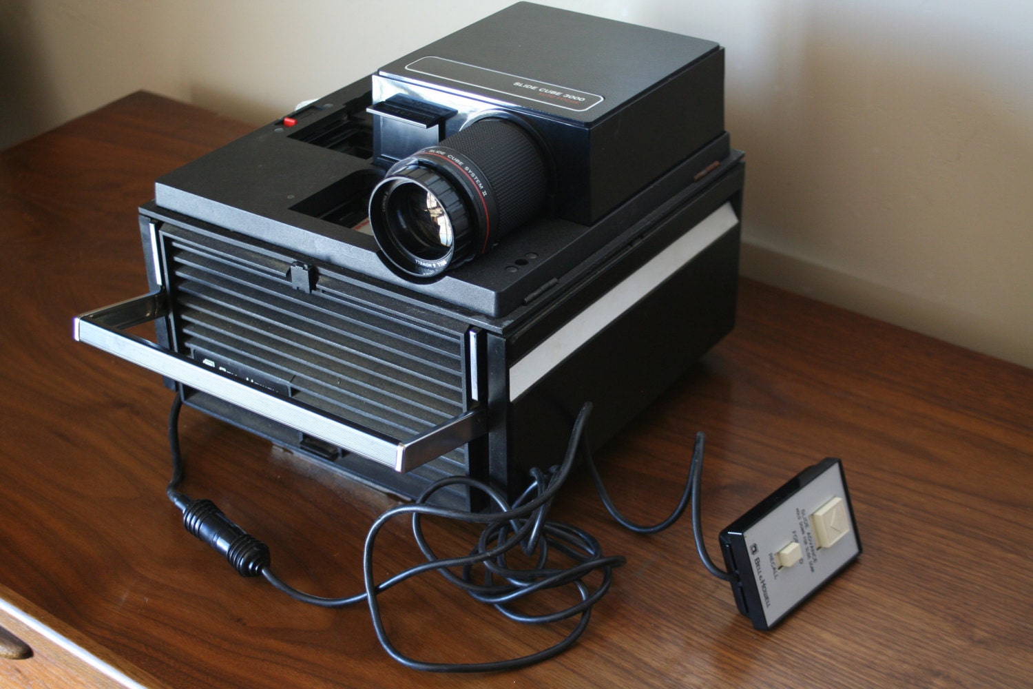Bell and Howell 3000 Slide Projector with by