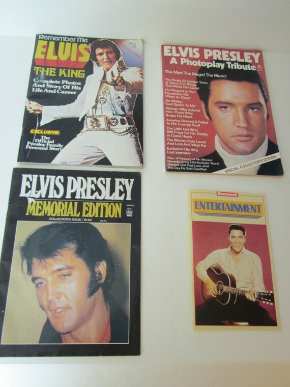 Elvis Memorial Edition Magazine 1977 Elvis Memorial Edition Magazine 1977