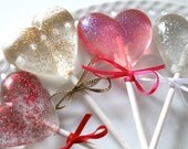 Sparkle Heart Lollipops 1/2 dozen Il_170x135