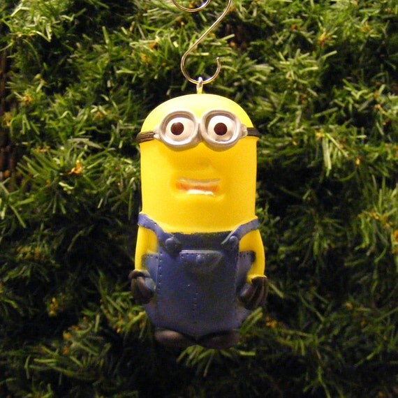despicable me minion kevin christmas ornament by regeekery despicable me minion kevin christmas ornament by regeekery