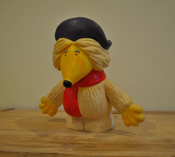 Vintage Bendy Toys Womble Orinoco toy doll by TheVintageCoopUK