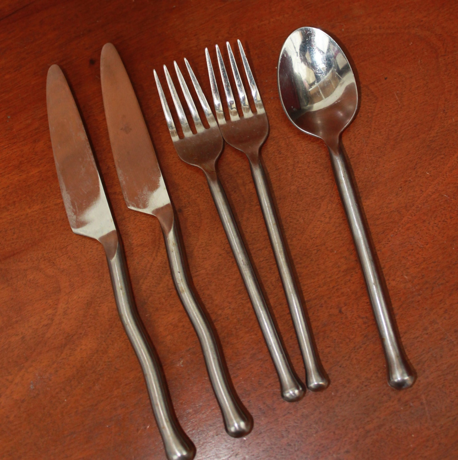 GORHAM stainless marked GS 18/0 vintage flatware stainless