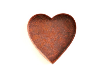 rusty tin hearts etsy rusty tin hearts etsy