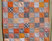 Treasured today! Love the Grey & Orange!